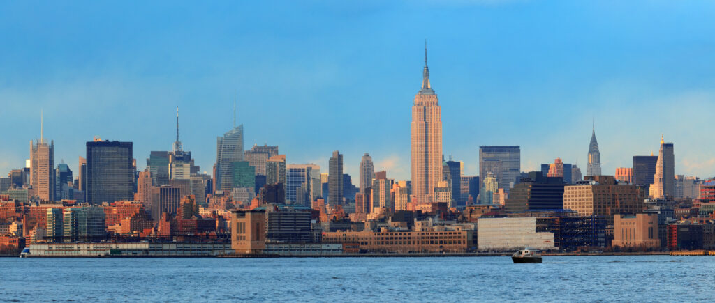 downtown manhattan skyline